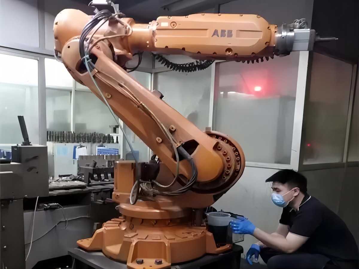 工业机器人维修